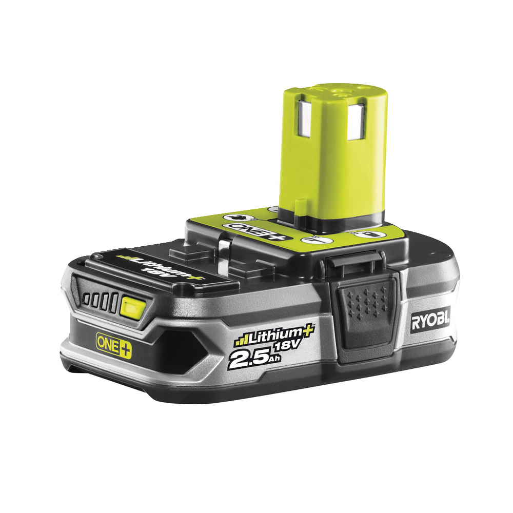 Ryobi Batteri 2 5 Ah RB18L25 Batterier Laddare for elverktyg Hylte Jakt Lantman