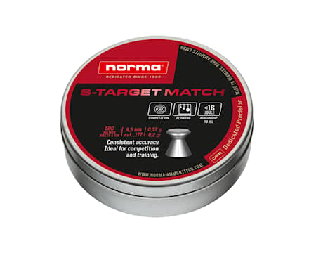 Norma S-Target Match 4,5mm 500st