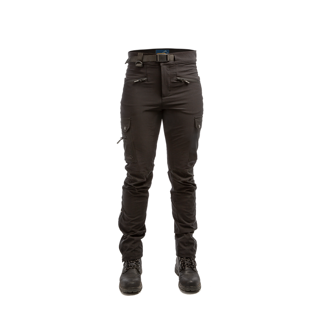 Motion Flex Leisure Pants Dame Lang Svart