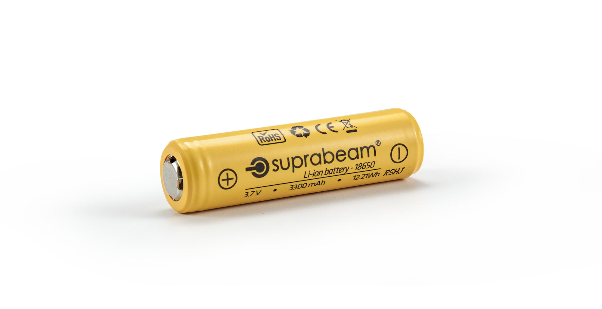 Suprabeam Li-ion Batteri 18650 3300mAh