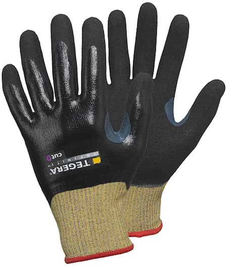 Tegera Skærebeskyttende handsker,Varmebeskyttende handsker 8812