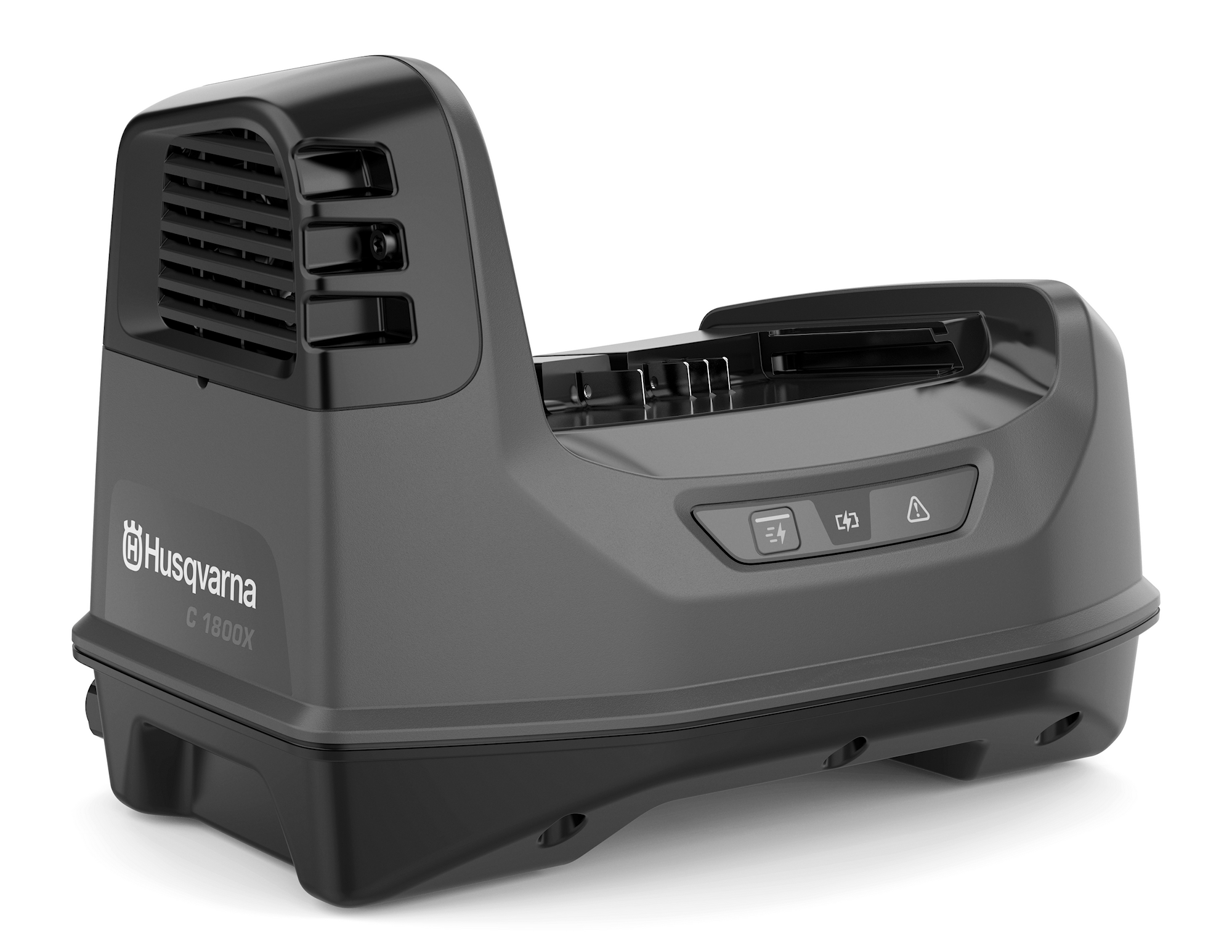 Husqvarna C1800X PACE Batterioplader