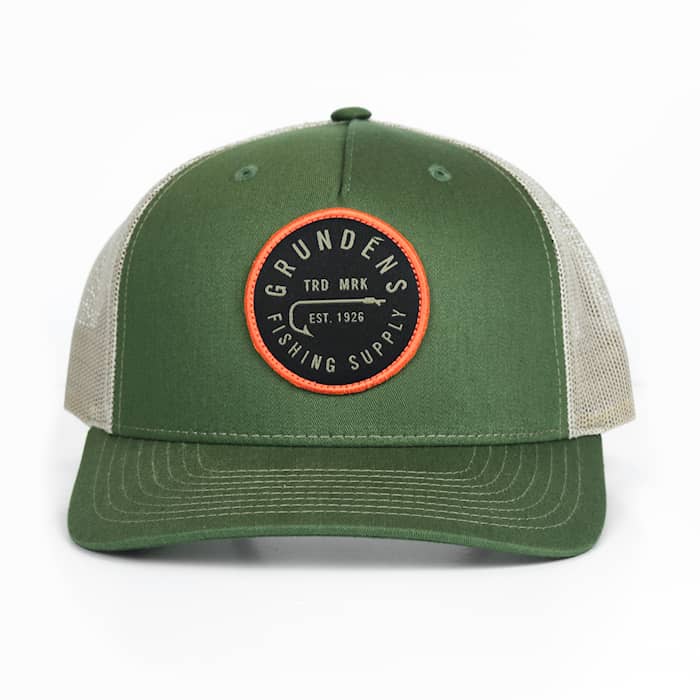 Grundéns Hook Trucker FP Army Olive/Tan