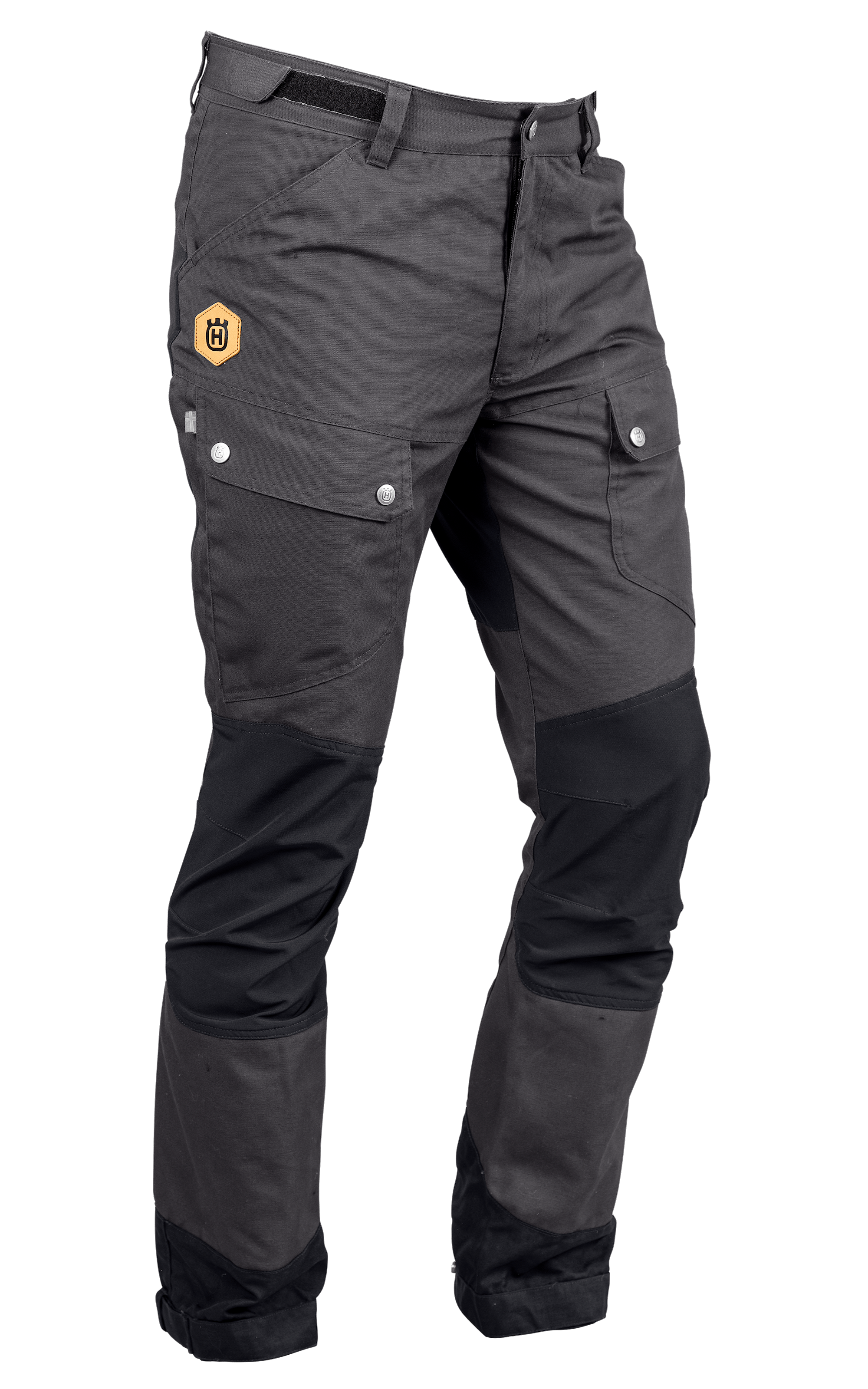 Husqvarna Xplorer Fritidsbyxa Antracitgrå/Svart Herr