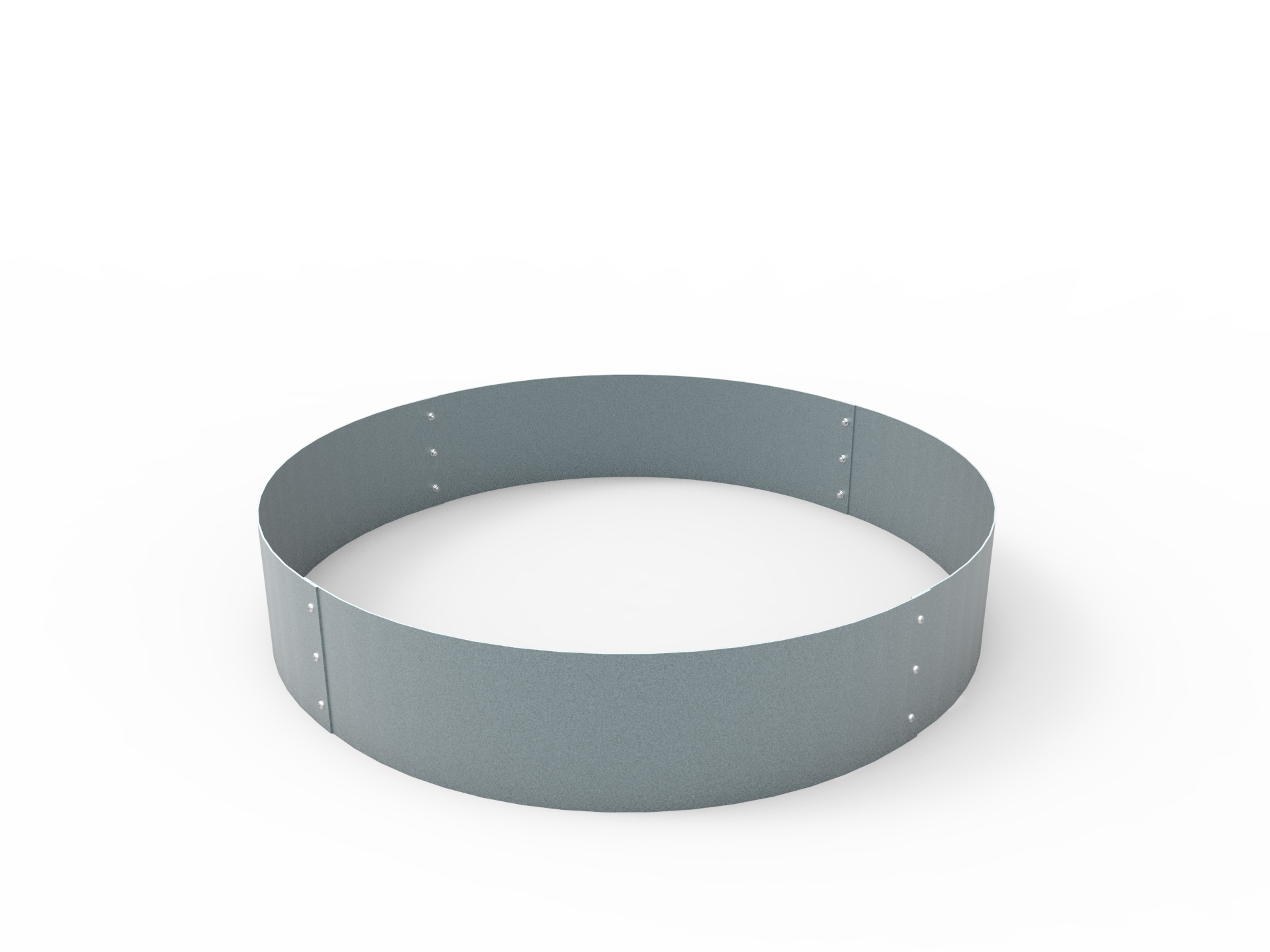 Flexigarden Planteringskant aluzink 180 mm  cirkel 900 mm