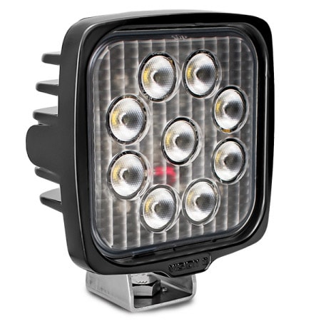 Vision X Vl Series Square 9-Led 45W W/Dt
