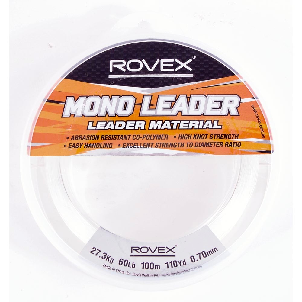 Rovex Mono Leader 0,90 mm 100 m Clear -