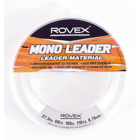 Rovex Mono Leader 0,70 mm 100 m Clear