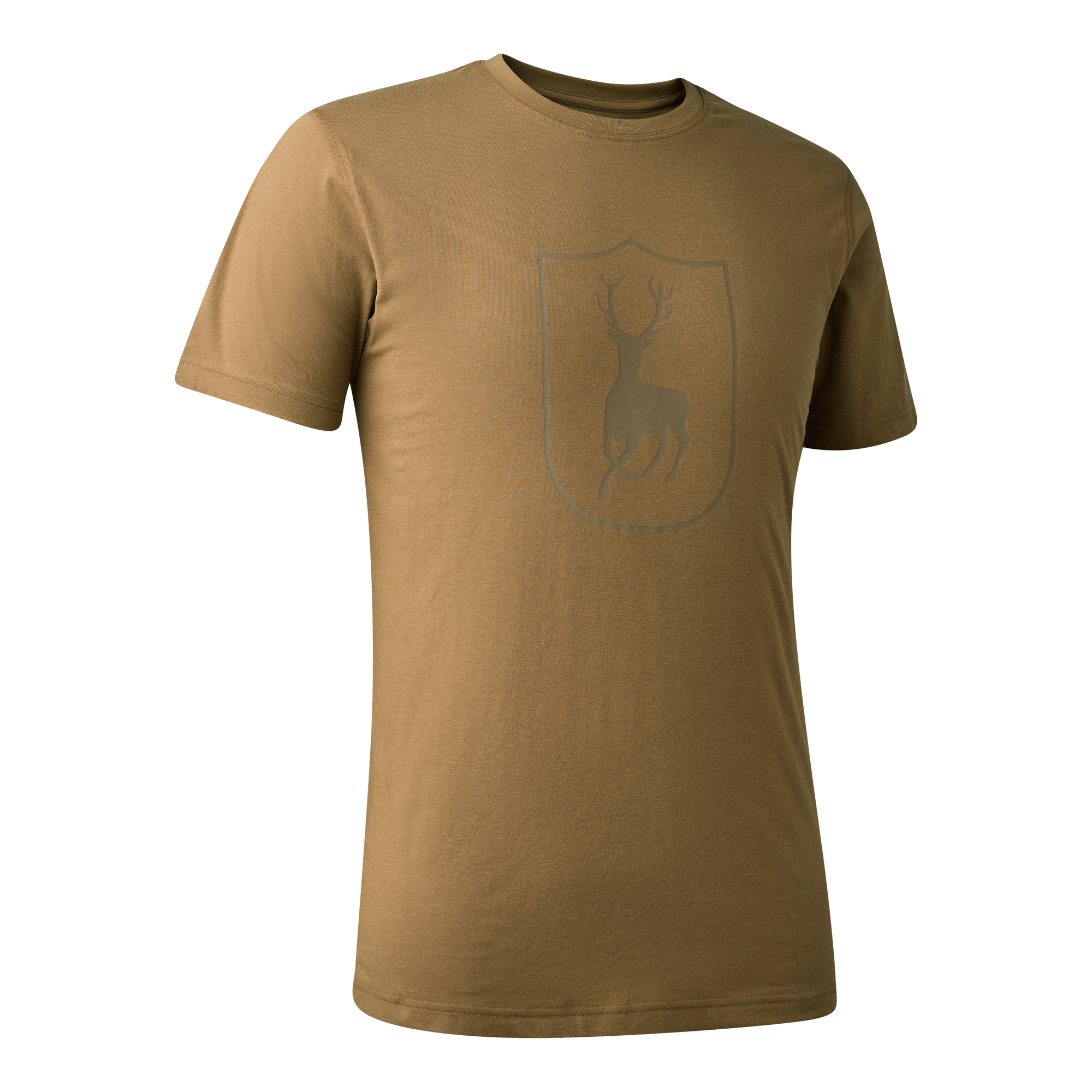 Deerhunter Logo T-shirt Butternut 3XL