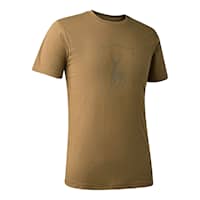Deerhunter Logo T-skjorte Butternut for menn