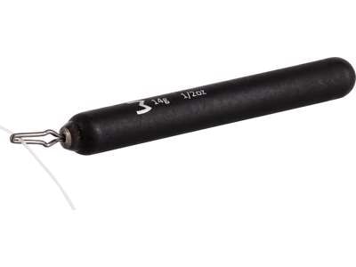 Add-It Tungsten Dropshot Weights 3,5g Matte Black 5-pack