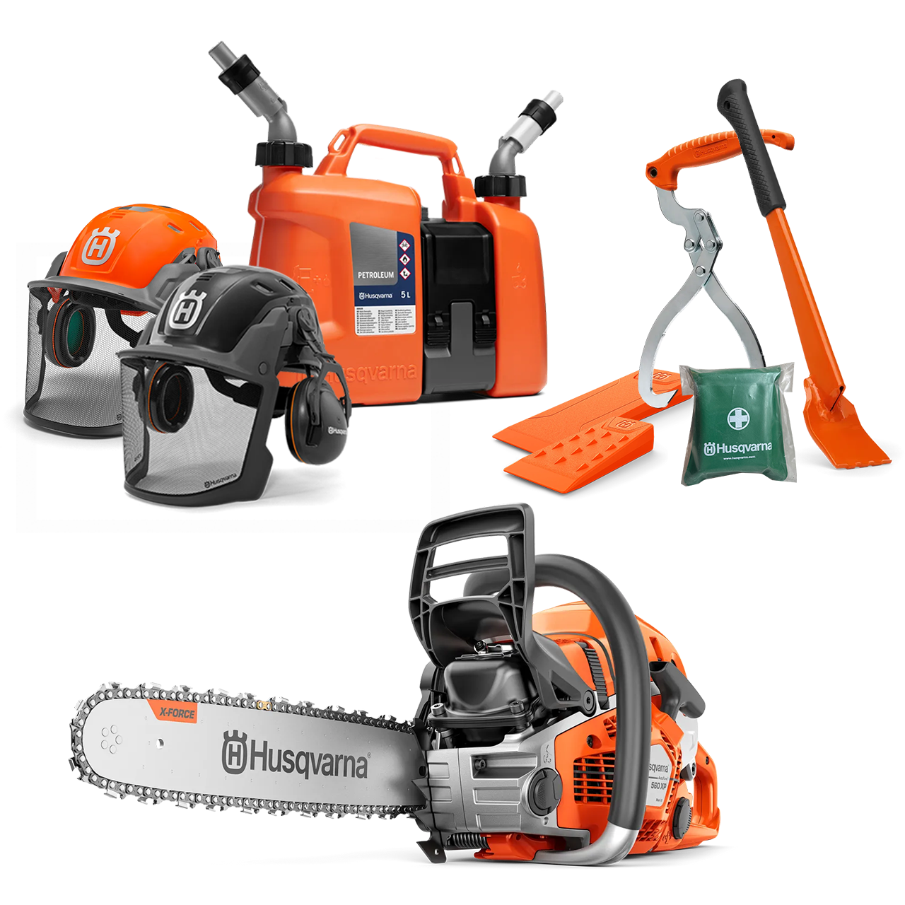 Husqvarna 560XP Professional Pakke