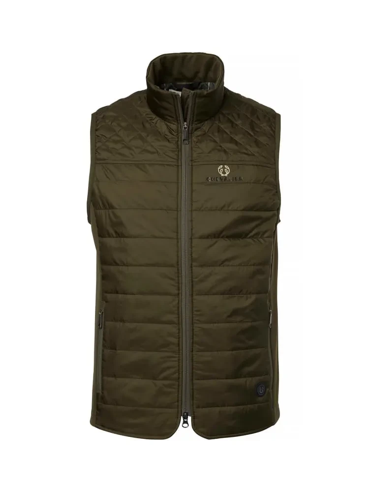 Chevalier Ember Heat Vest Men Dark Forest Green