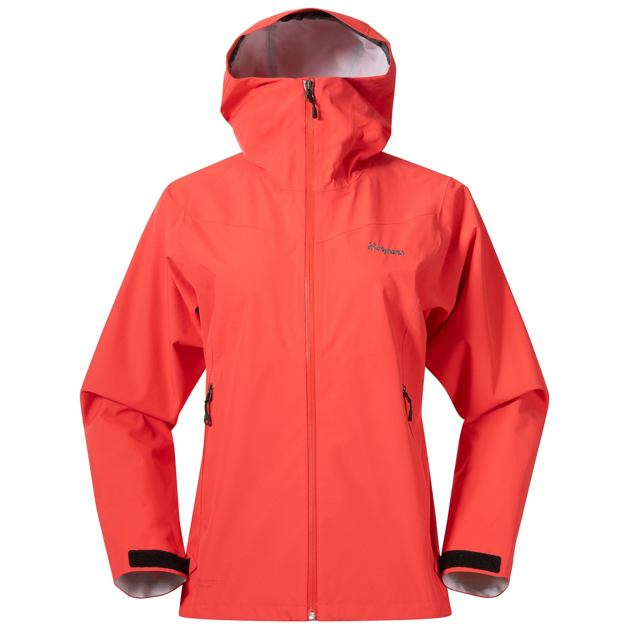 Bergans Essentials 2.5L Shell Jacket Women Peachy Red