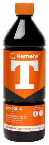 Lampolja 1 L