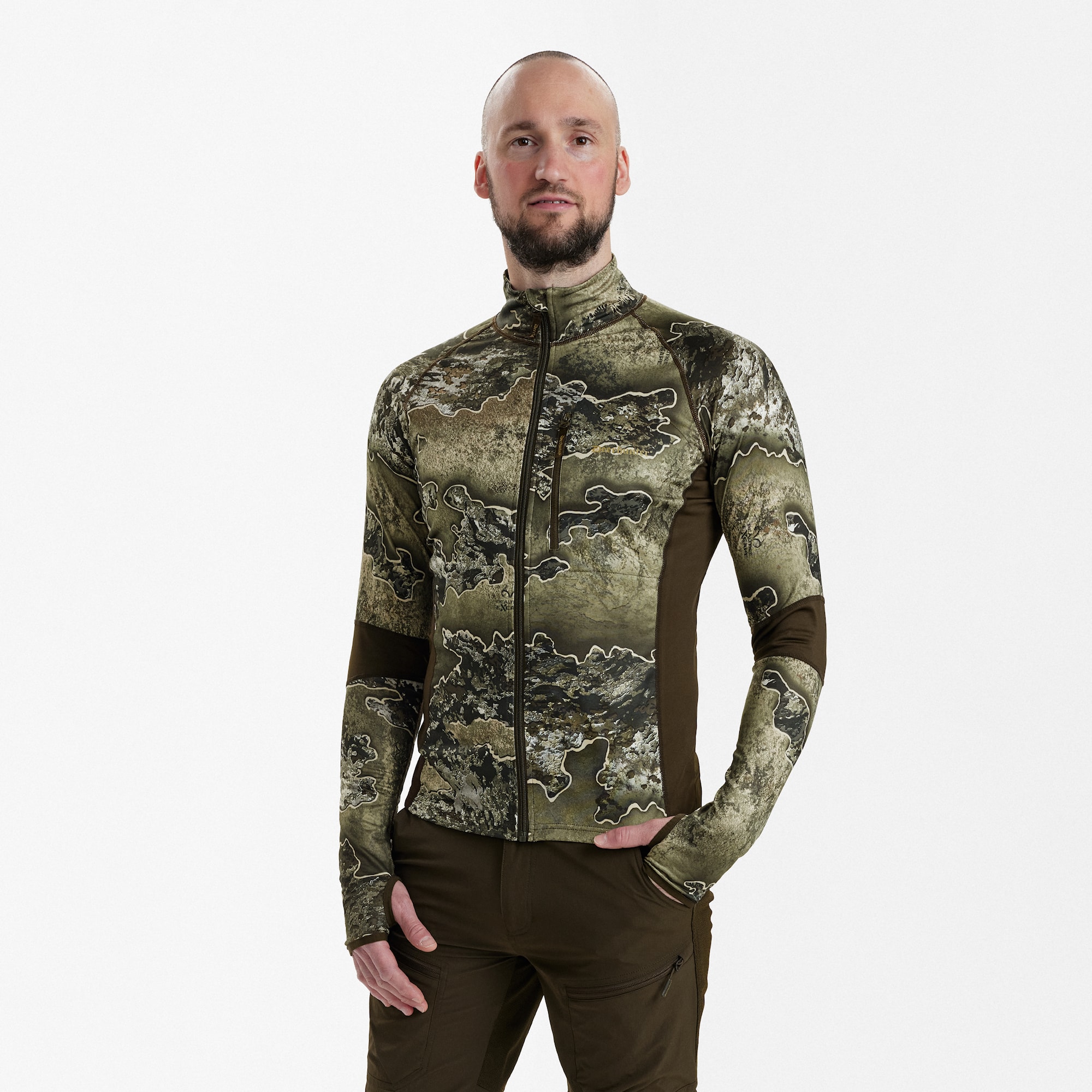 Deerhunter Excape Isolerad Cardigan Herr REALTREE EXCAPE™ 2XL