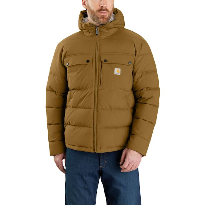 Carhartt Midweight Vinterjacka Herr Oak Brown