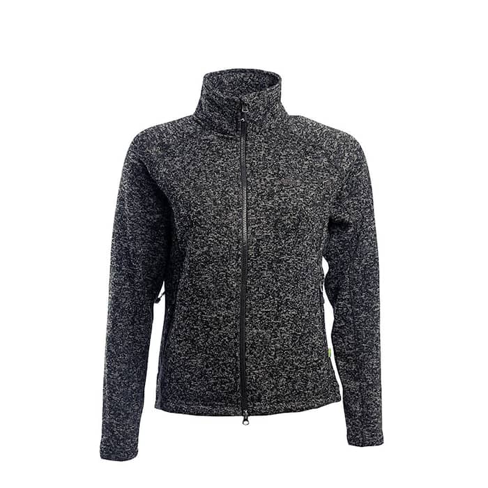 Arrak Outdoor Adventure Fleece Dame Sort melange