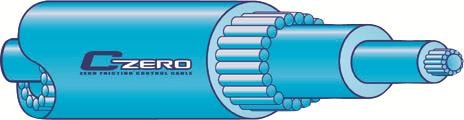Ultraflex Reglagekabel Zero 3,66M 12F