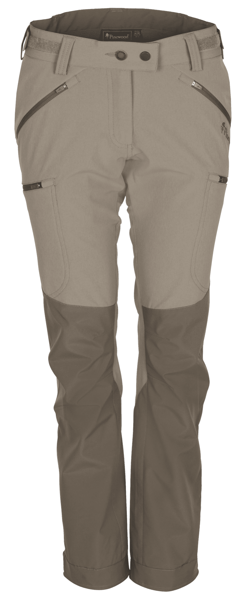 Pinewood Abisko Brenton Byxor Dam Mole Brown