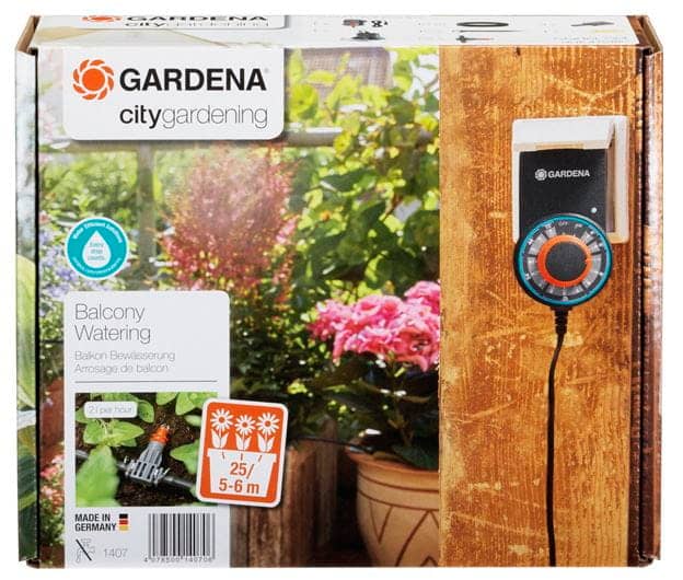 Gardena City Gardening Automatisk Balkongbevattning