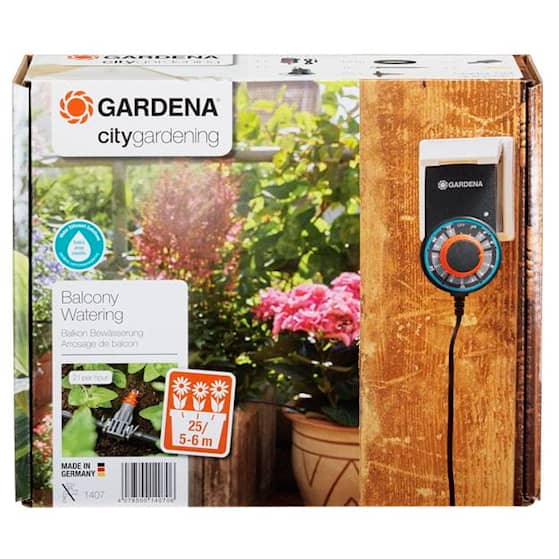 Gardena City Gardening Automatisk Balkongbevattning