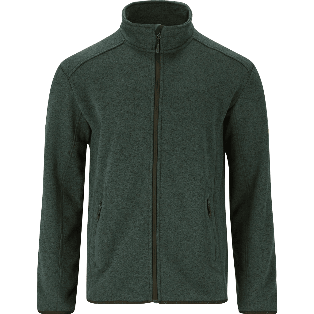 Whistler Sampton Melange Fleecejacke Herren Dunkles Waldgrün