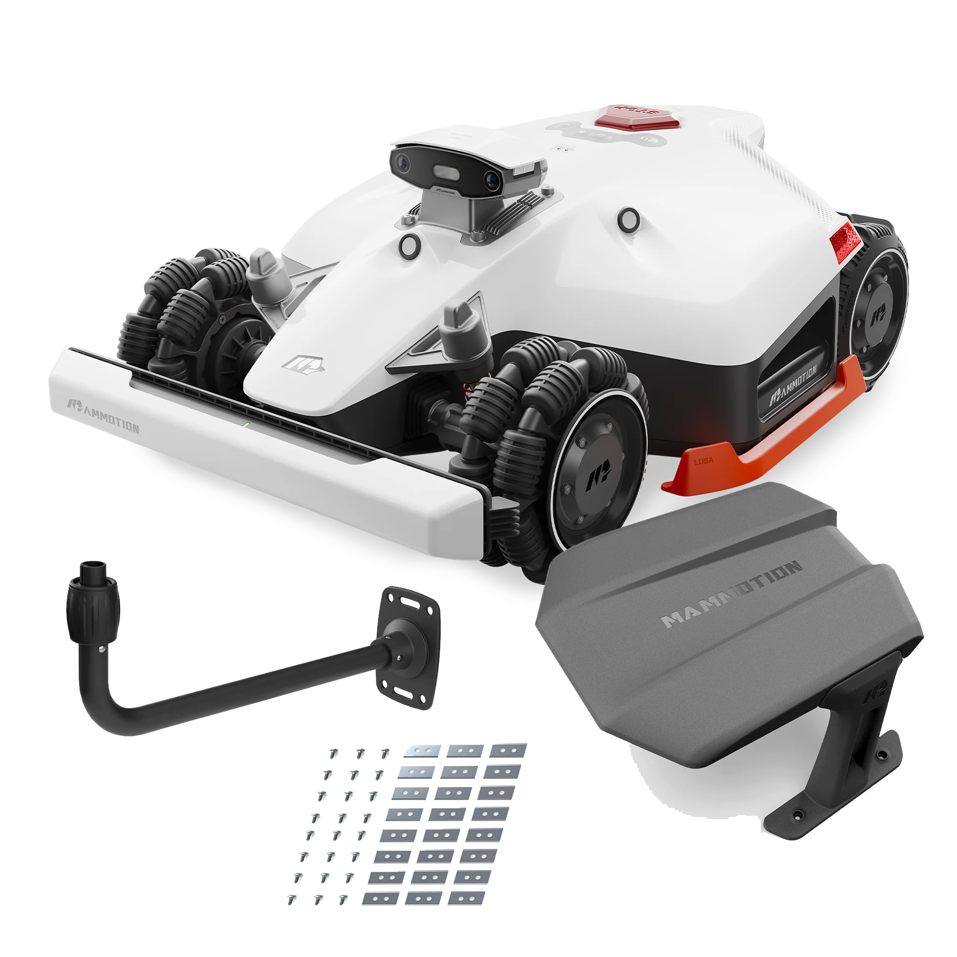 Mammotion Luba 2 AWD 5000X Pluspakke