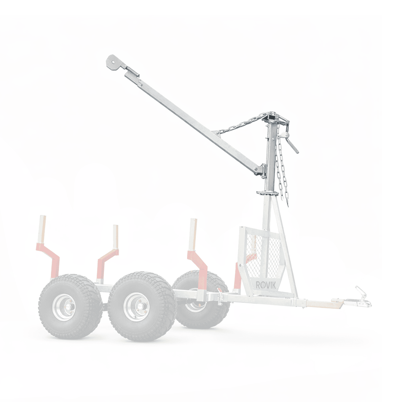 Rovik Kran till SV800 Skogsvagn