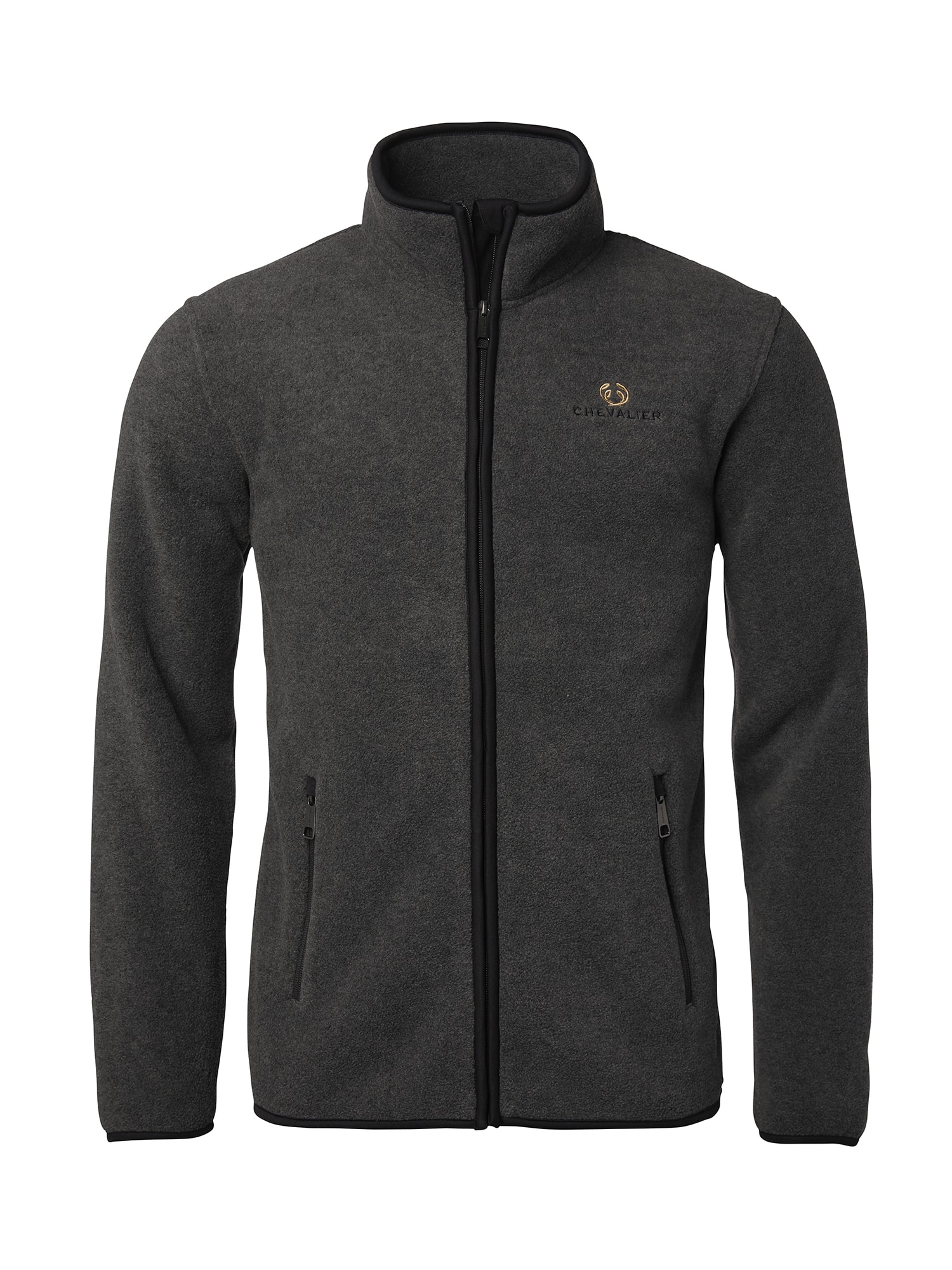 Chevalier Mainstone Fleecejacka Herr,L, Anthracite -