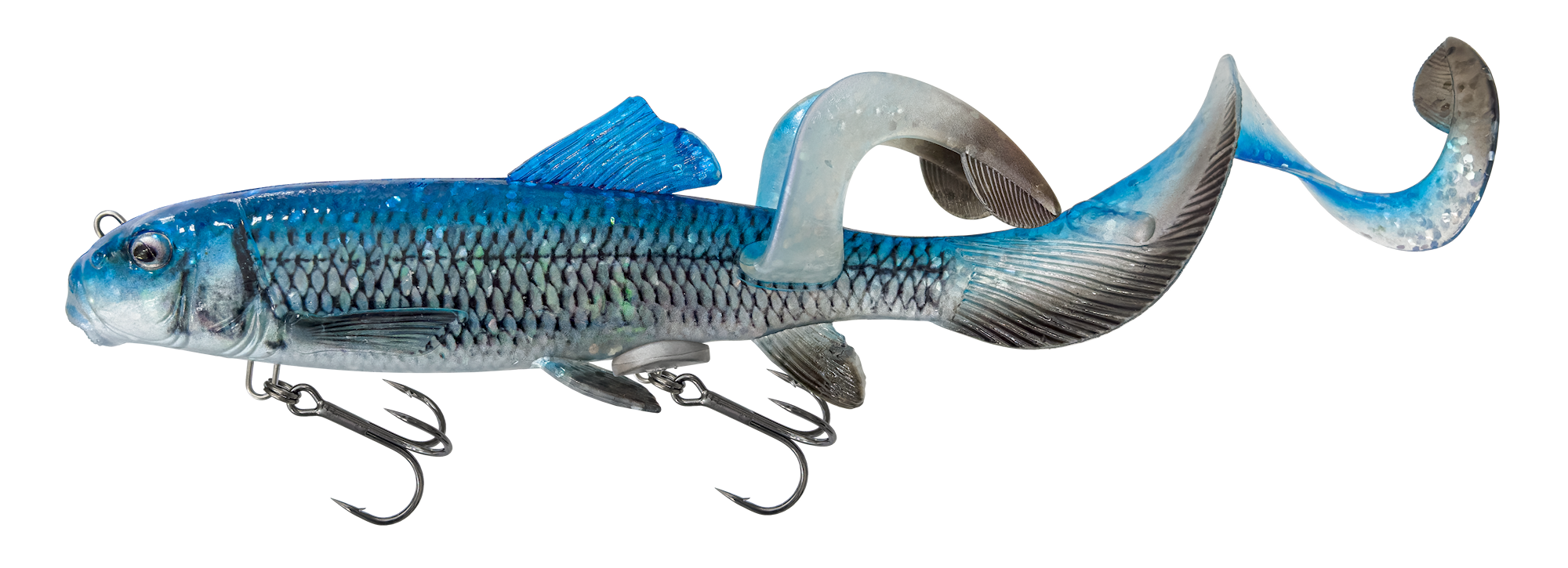 Savage Gear 3D Sucker Crosstail Gäddjigg