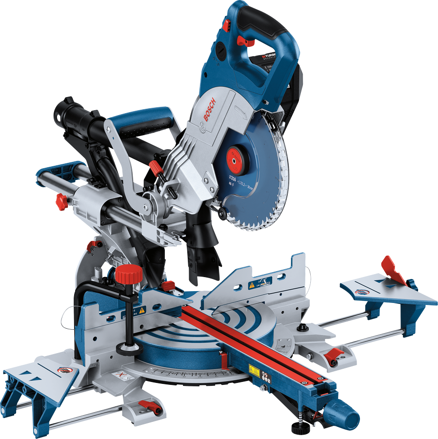 Bosch Kap- & gersåg GCM 18V-216 DC +Klinga