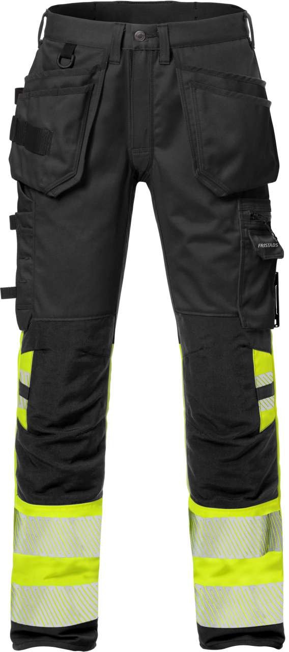 Fristads Hantverkarbyxa stretch 2706 PLU, Klass 1