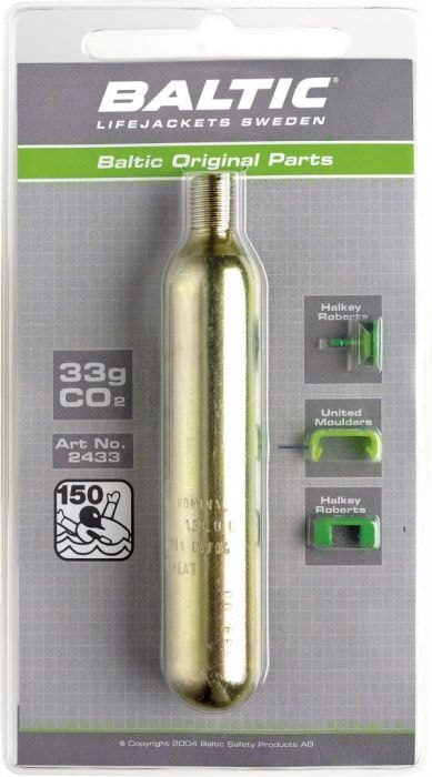 Baltic Ersättningspatron 33g Med Säkerhetsstift