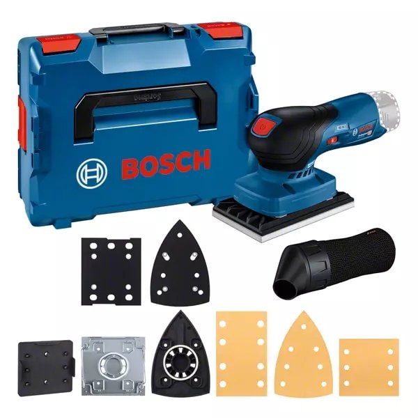 Bosch Excenterslip GSS 12V-13 utan batteri & laddare
