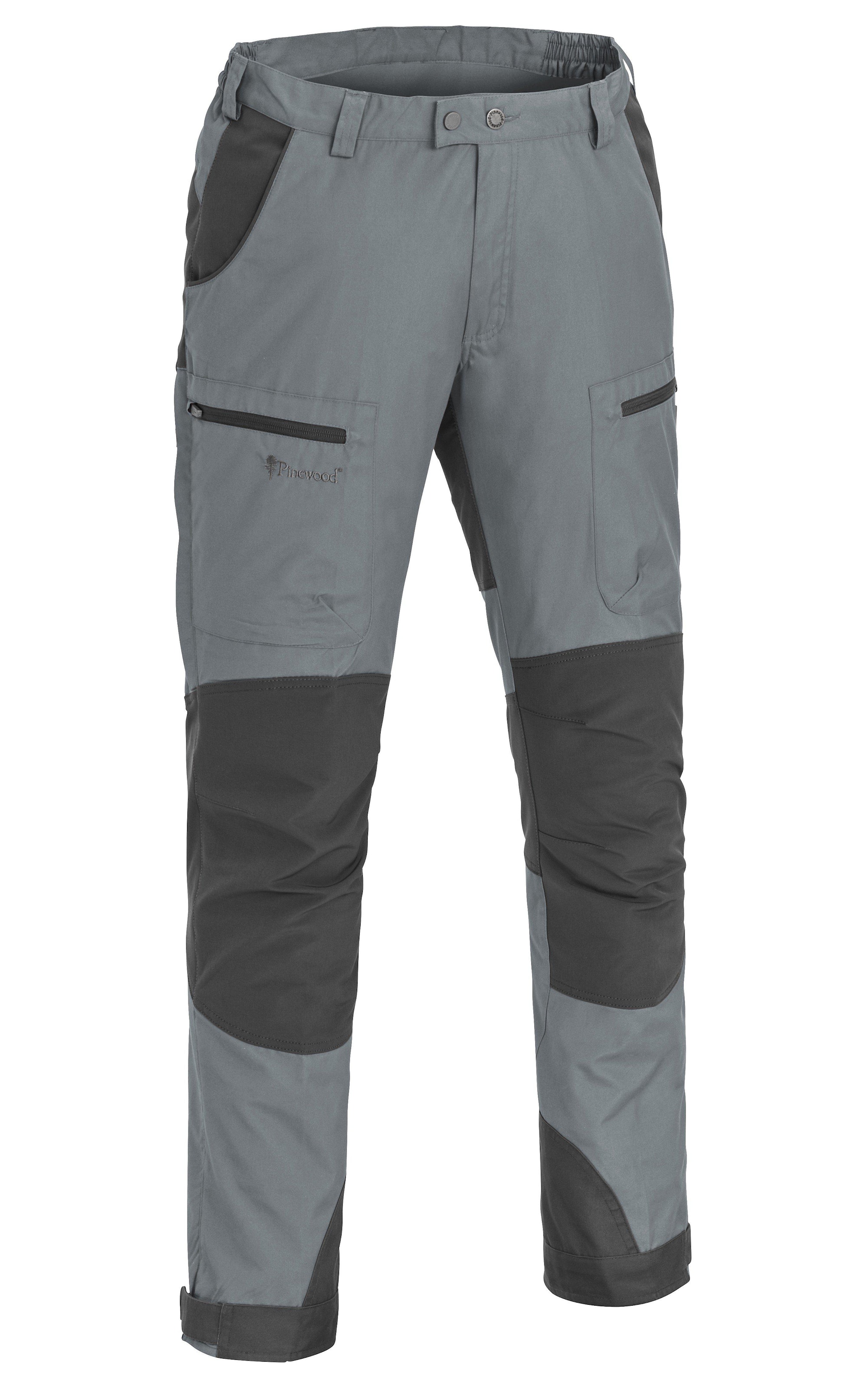 Pinewood Caribou Tc Byxor Herr Storm Blue/Dark Anthracite