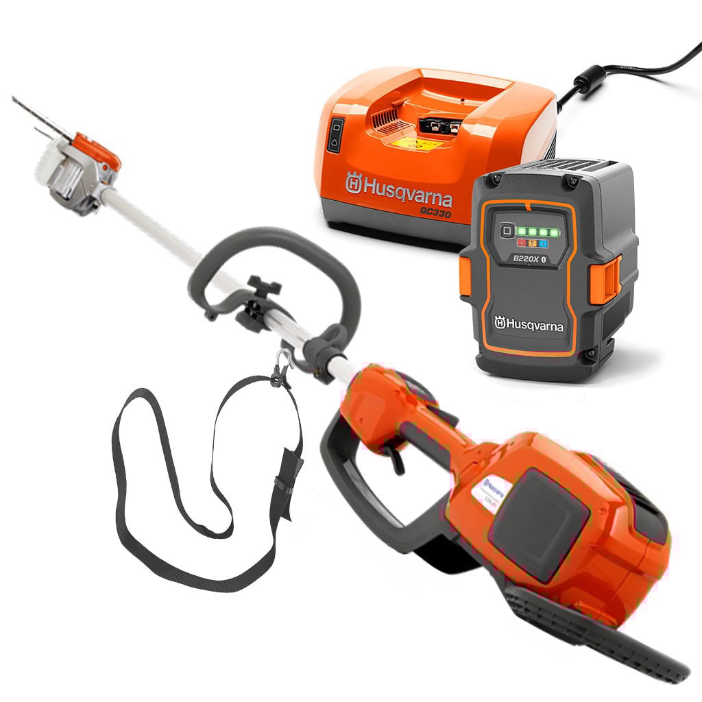 Husqvarna 530iPX Pakke Batteristangsav Inkl. Batteri & lader