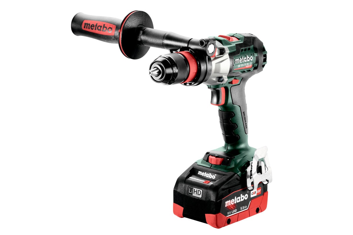 Metabo Slagborrmaskin SB 18 LTX BL Q I med 2x5,5Ah batteri & laddare