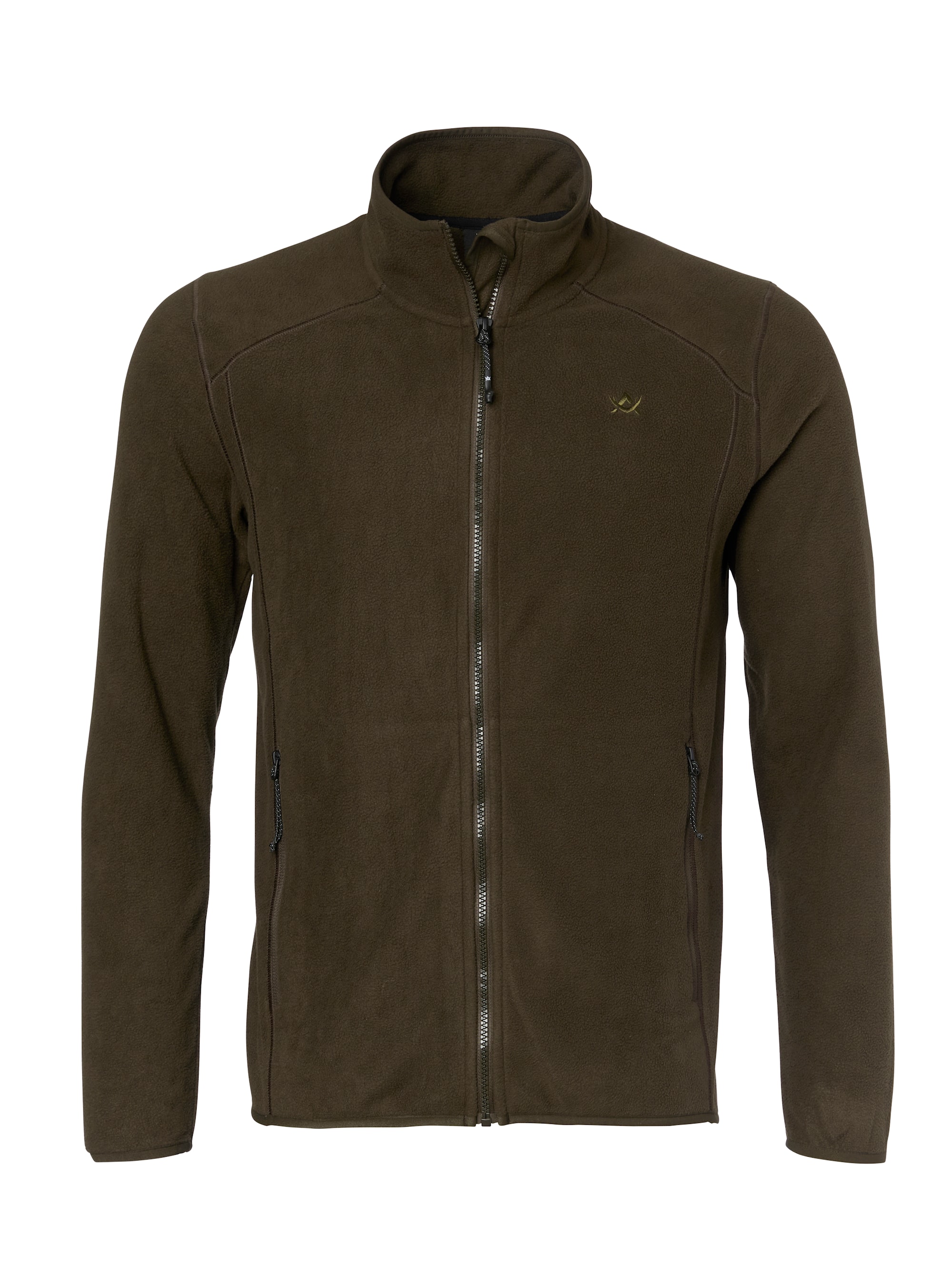 Alaska 1795 Kodiak Fleecejacke Herren Solid Brown