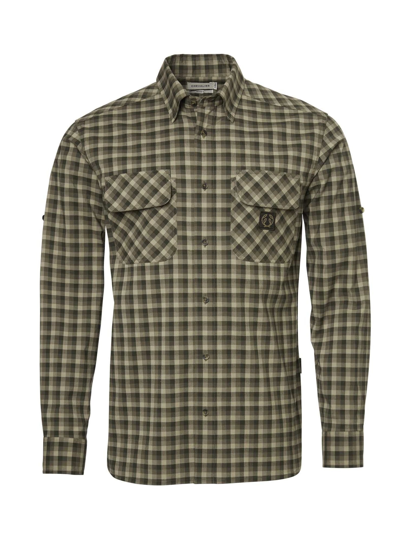 Chevalier Creek Shooting Fit Coolmax Skjorte Herre MinkBrown