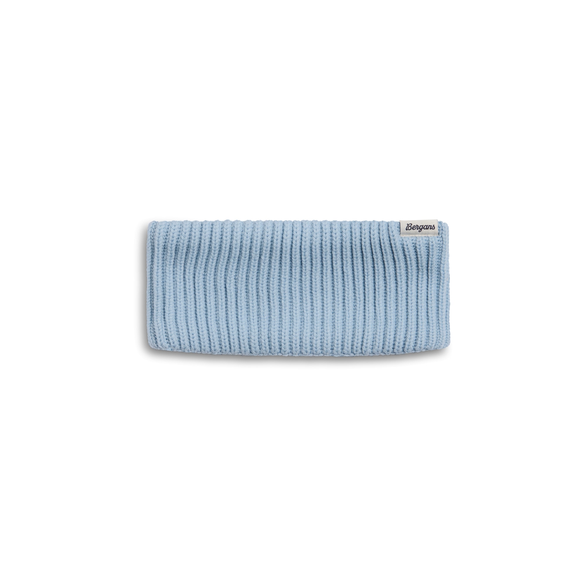 Bergans Nordmarka Merino Otsanauha Light Dusty Blue