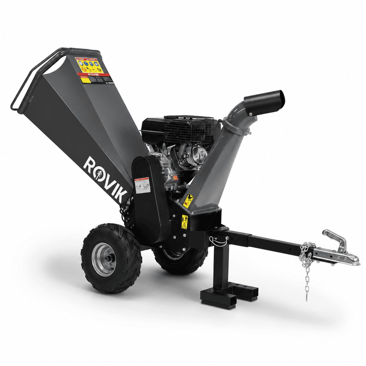 Rovik FT120 Mobil Flishugger