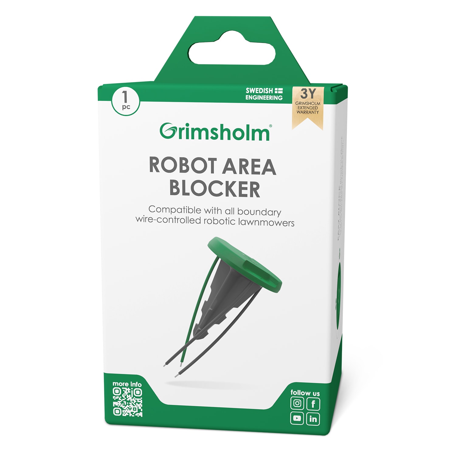 Grimsholm Robot områdeblokker -