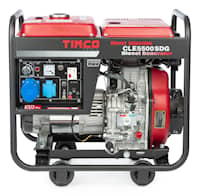Timco CLE5500SDG 230V dieselgenerator
