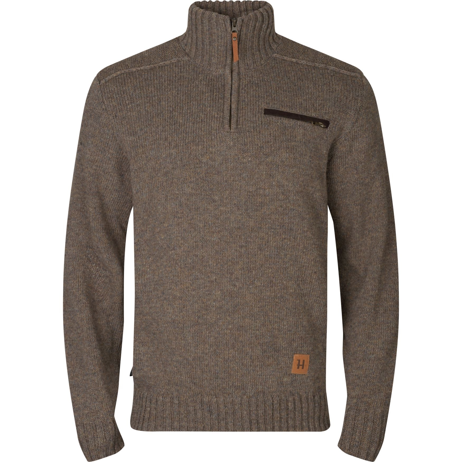 Härkila Annaboda 2.0 HSP stickat tröja Dark sand XS
