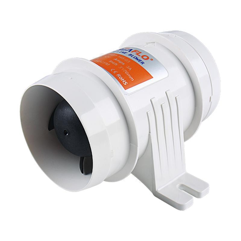 Motorrumsfläkt 24V Frimont