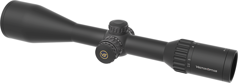 Vector Optics Continental x6 2.5-15x56 Fiber HD SFP Kikarsikte
