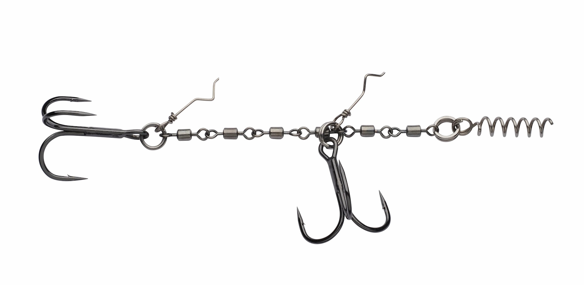 Abu Garcia Beast Chain Stinger Medium 1/0 - 2 pack -