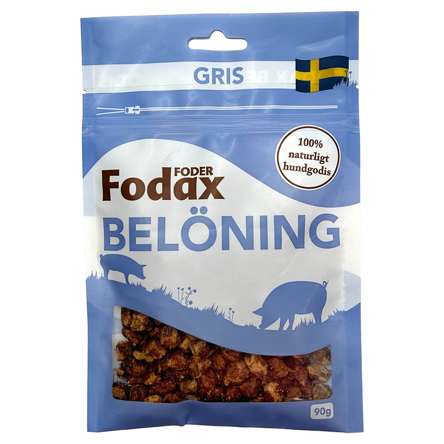 Fodax belöningsgodis Gris