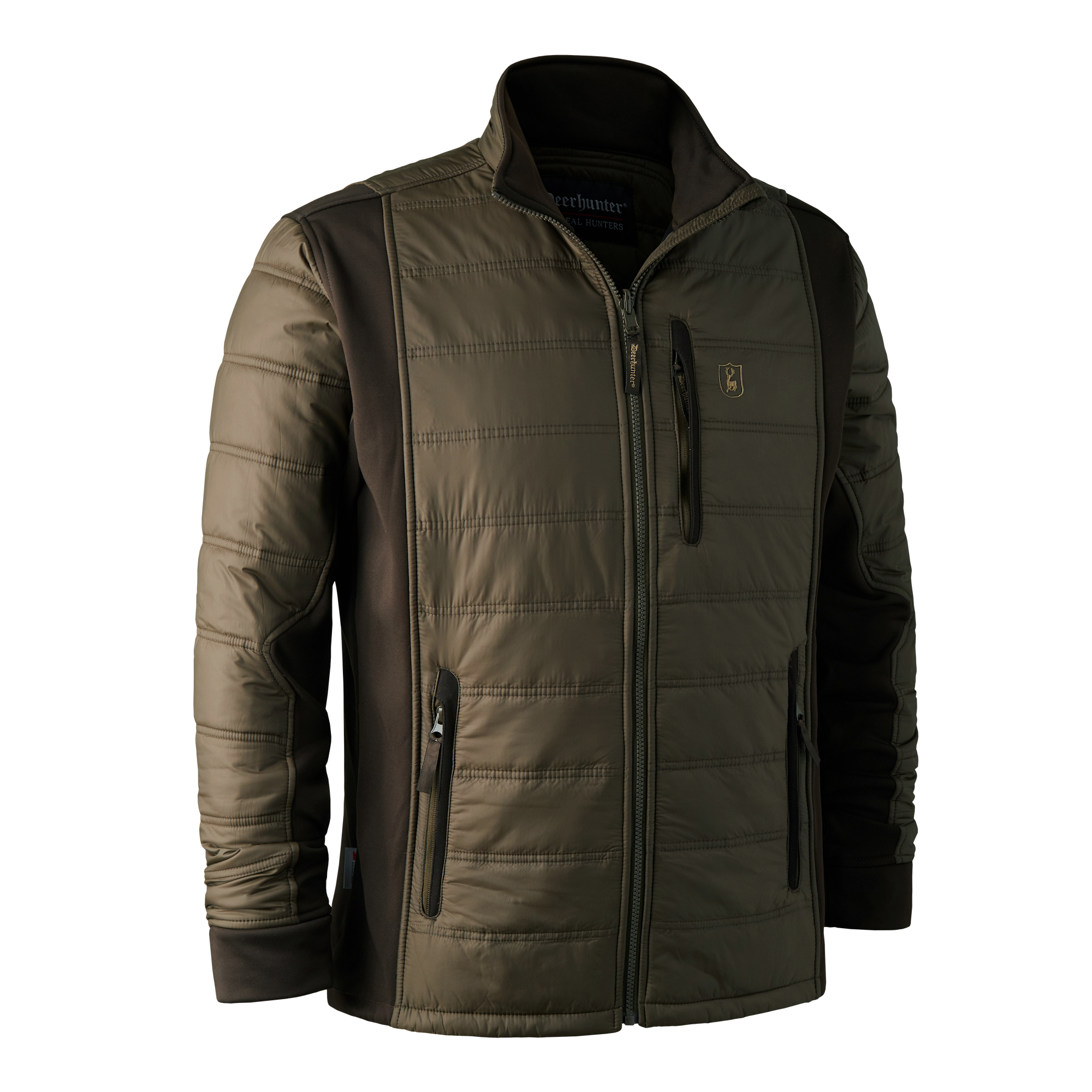 REA/Black Friday Deerhunter Muflon Zip-In Jacka Herr Art Green 48